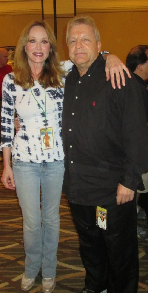 Tanya Roberts — TANYA ROBERTS - 8 x 10 -THE BEASTMASTER - in Person, image 2
