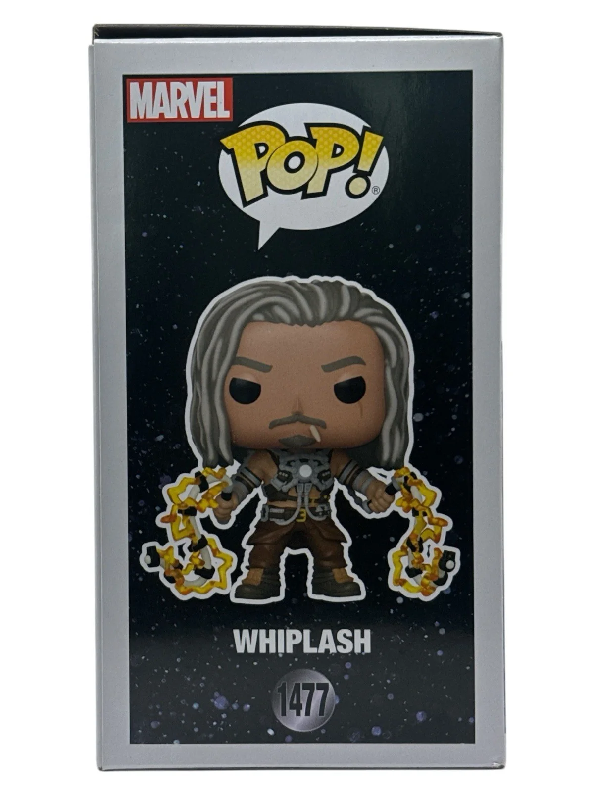 Mickey Rourke — Mickey Rourke Autograph Signed The Infinity Saga Whiplash Funko Pop Beckett COA, image 3