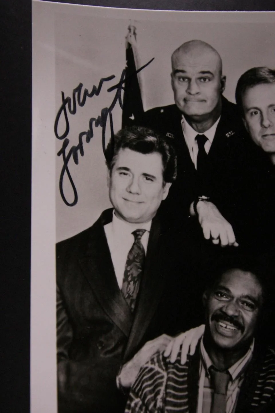 John Larroquette — JOHN LARROQUETTE (BOSTON LEGAL~NIGHT COURT~THE PRACTICE) AUTOGRAPH PHOTO~, изображение 2