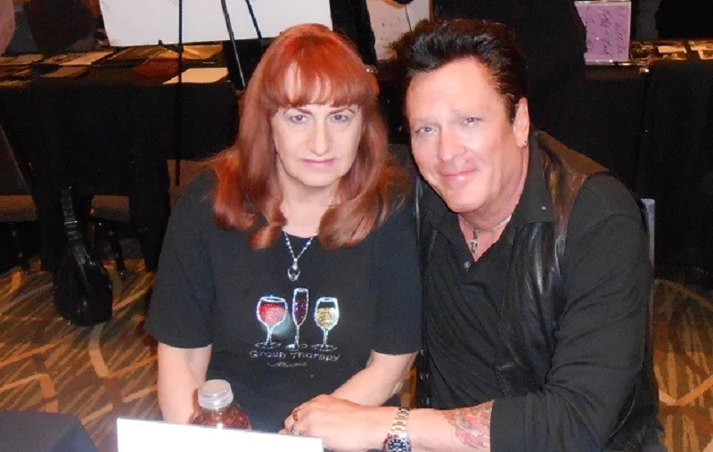 Michael Madsen — MICHAEL MADSEN - Color 8 x 10 - THE NATURAL - in Person, image 2