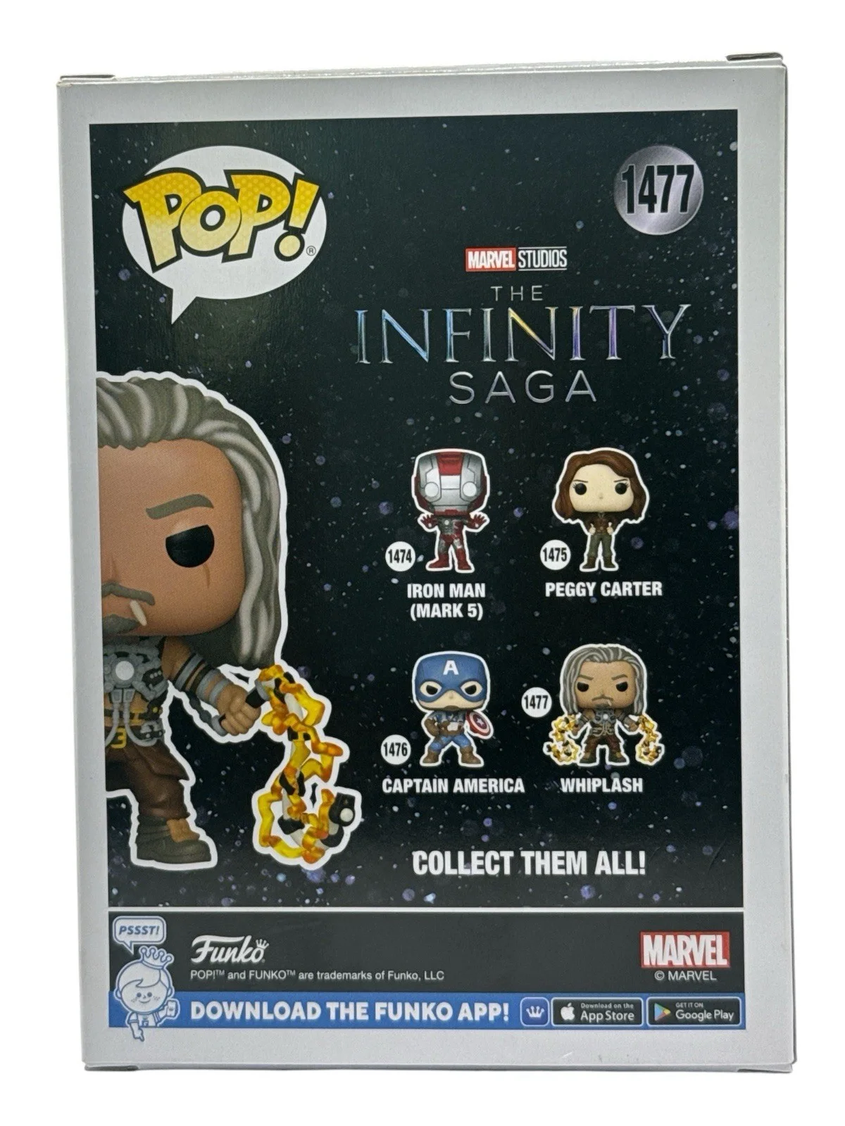 Mickey Rourke — Mickey Rourke Autograph Signed The Infinity Saga Whiplash Funko Pop Beckett COA, image 2