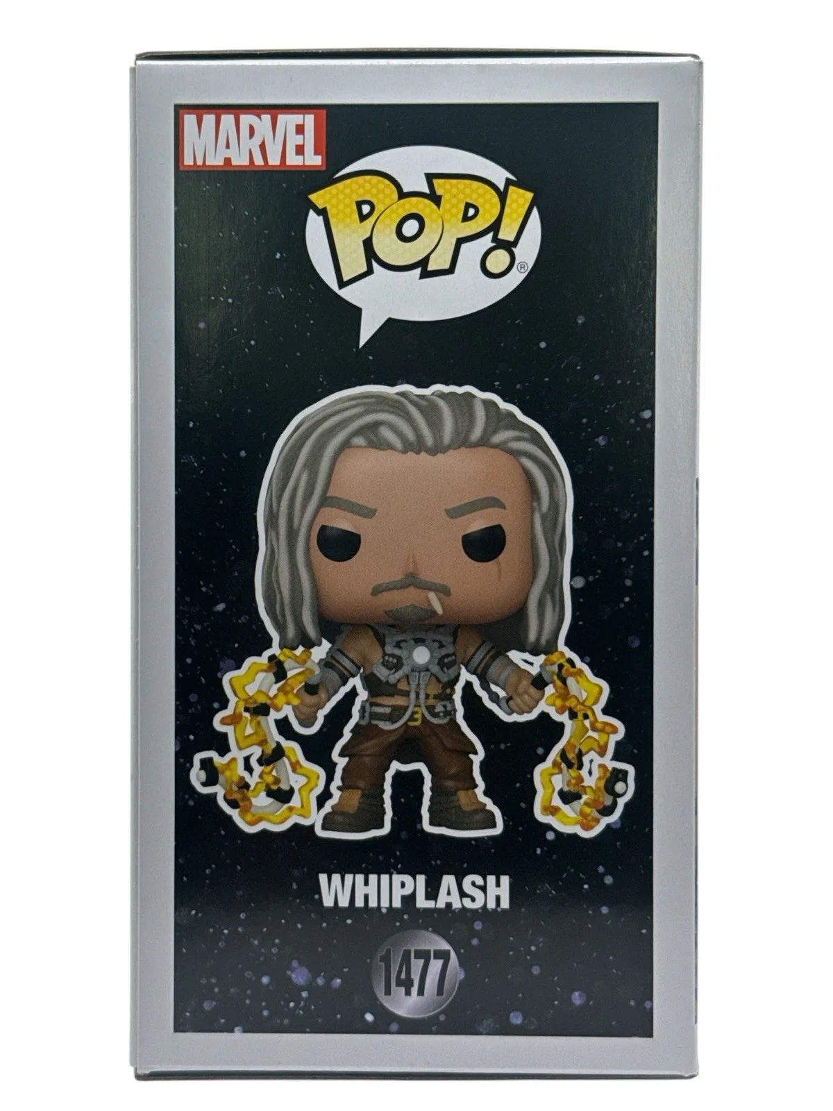 Mickey Rourke — Mickey Rourke Autograph Signed The Infinity Saga Whiplash Funko Pop Beckett COA, image 3
