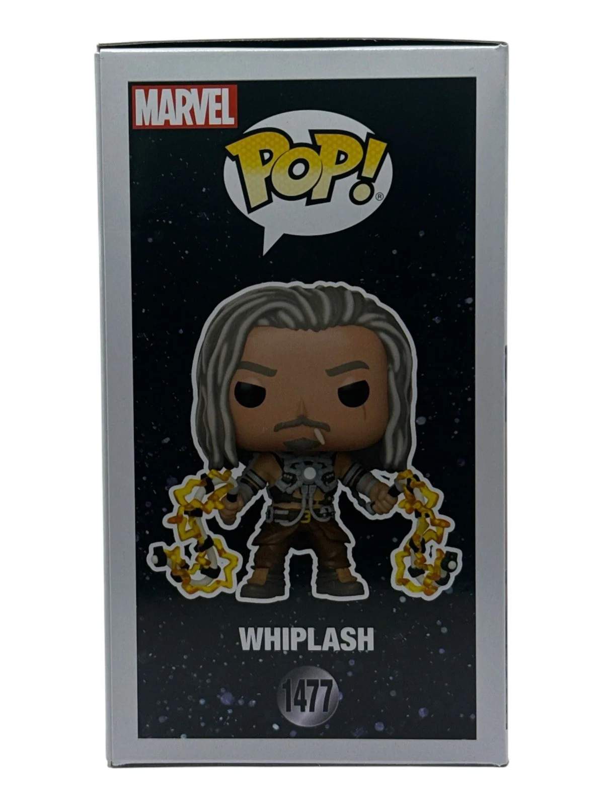 Mickey Rourke — Mickey Rourke Autograph Signed The Infinity Saga Whiplash Funko Pop Beckett COA, image 2