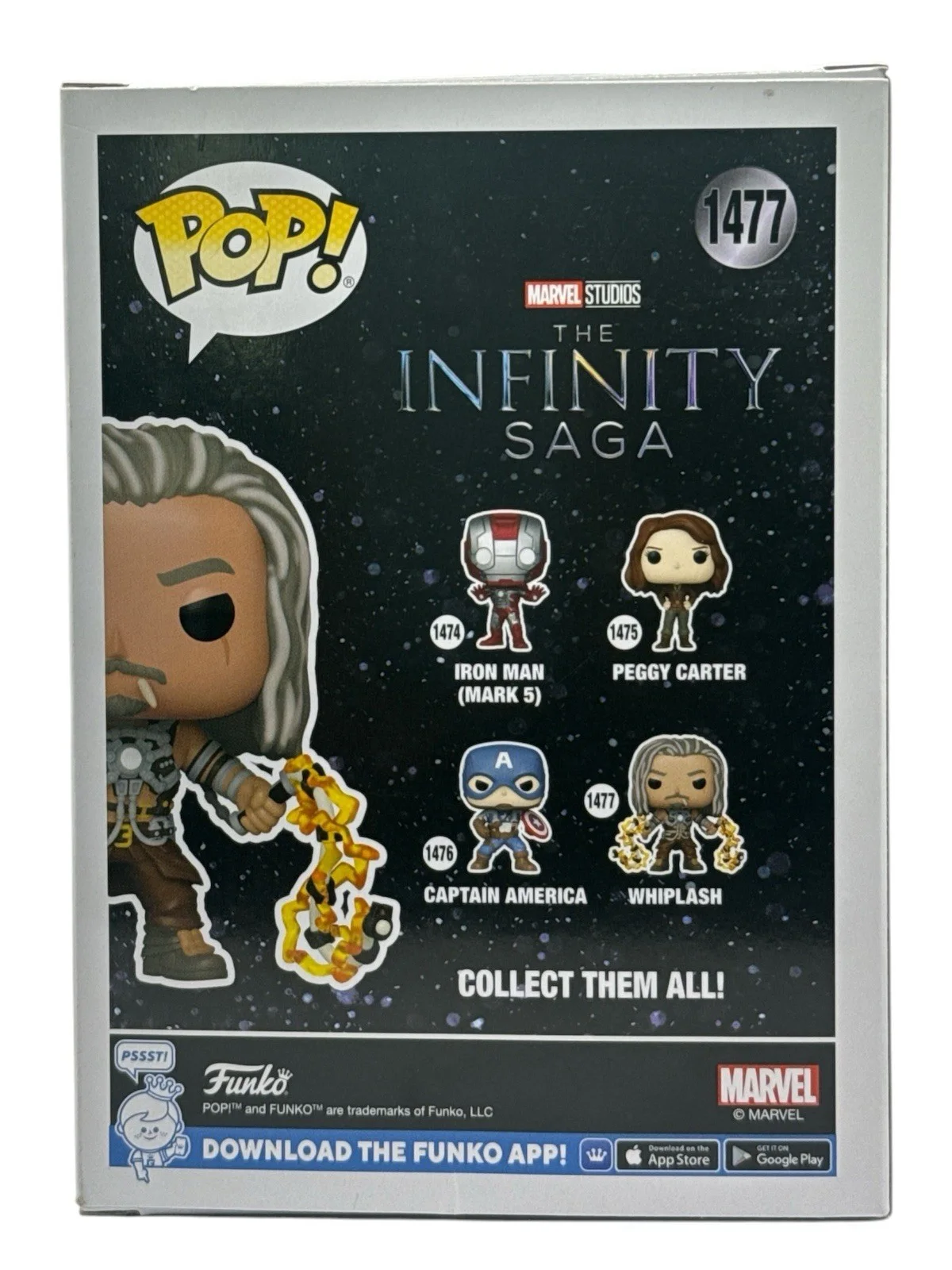 Mickey Rourke — Mickey Rourke Autograph Signed The Infinity Saga Whiplash Funko Pop Beckett COA, image 5