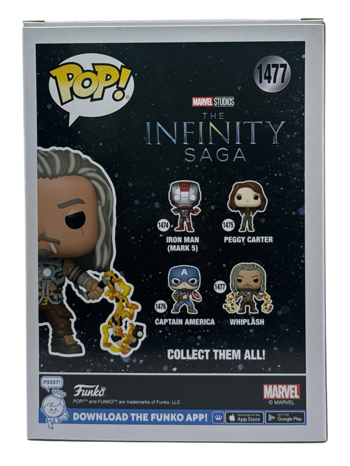 Mickey Rourke — Mickey Rourke Autograph Signed The Infinity Saga Whiplash Funko Pop Beckett COA, изображение 2