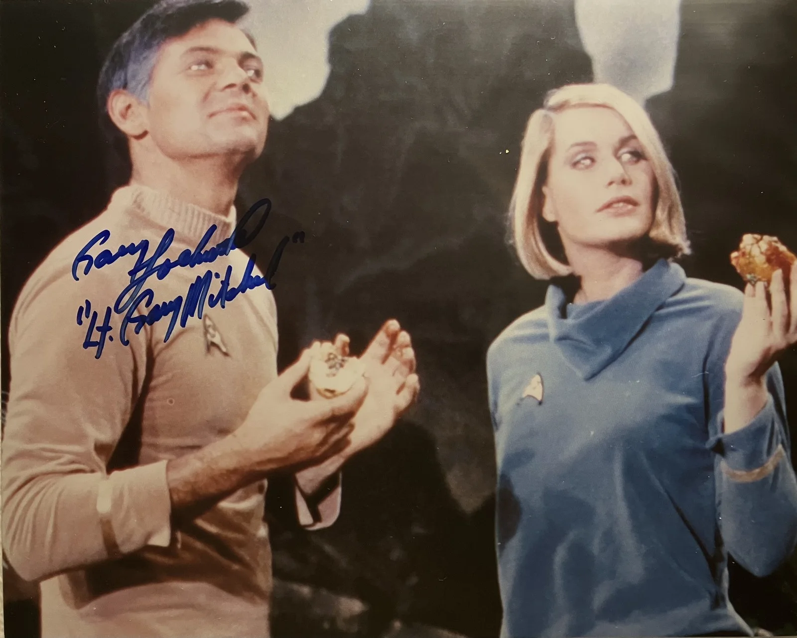 Gary Lockwood — Autographed 8x10 Photo - Gary Lockwood as Gary Mitchell in ST:TOS