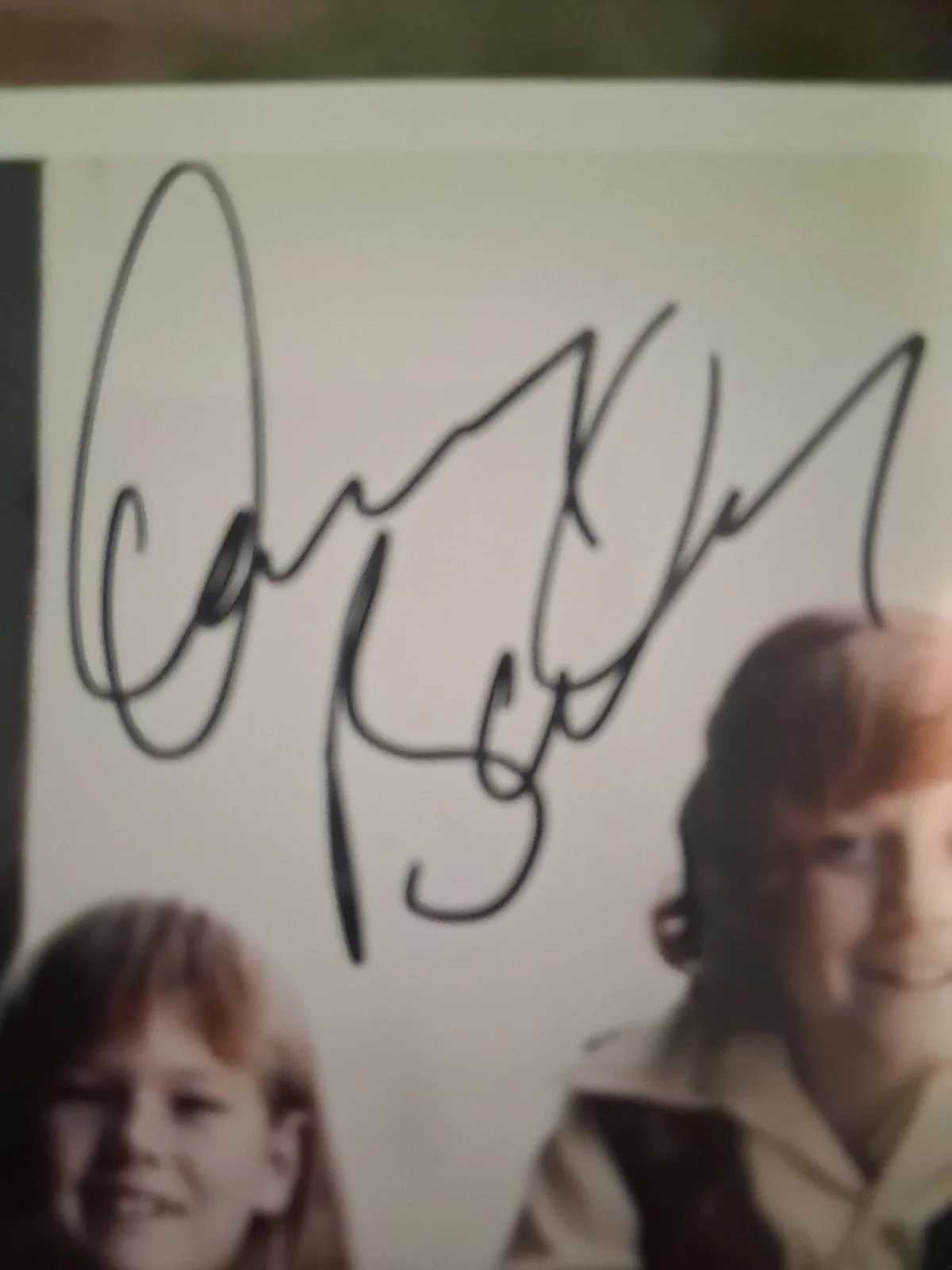 Partridge Family Cast David Cassidy signed by all 6 8x10 Super! with COA, изображение 3