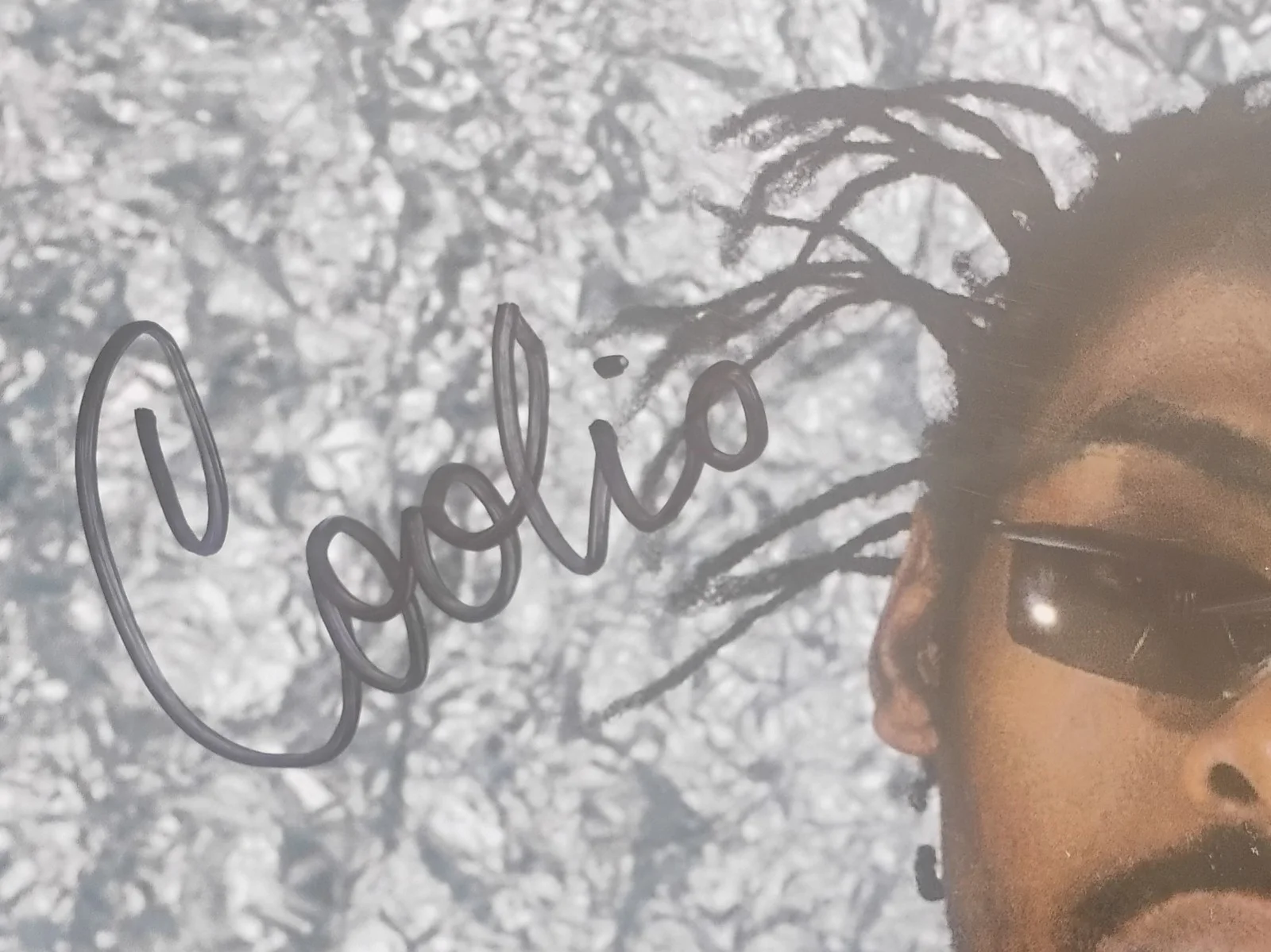 Coolio Hand Signed Autograph 8x10 Photo COA - NO US TARIFFS, image 3