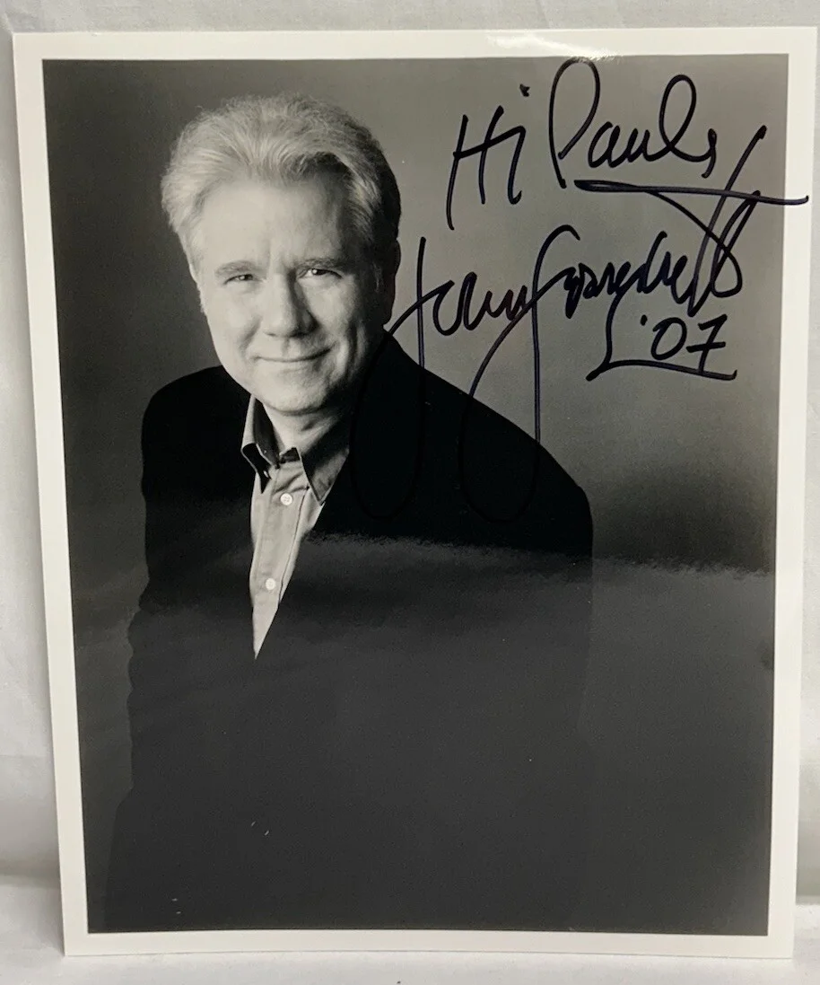 John Larroquette — John Larroquette Actor Night Court 8 x 10” B/W Picture Signed Personalized, изображение 2