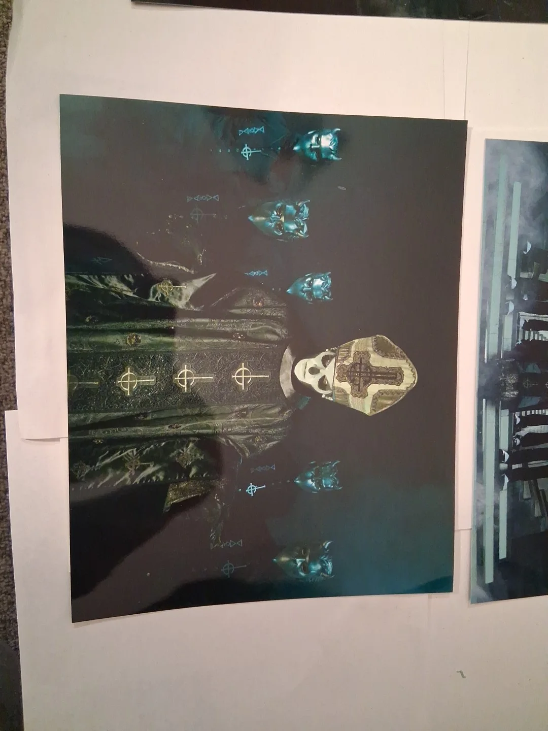 Papa Emeritus 3,Ghost, photographs, 3 Prints, image 3