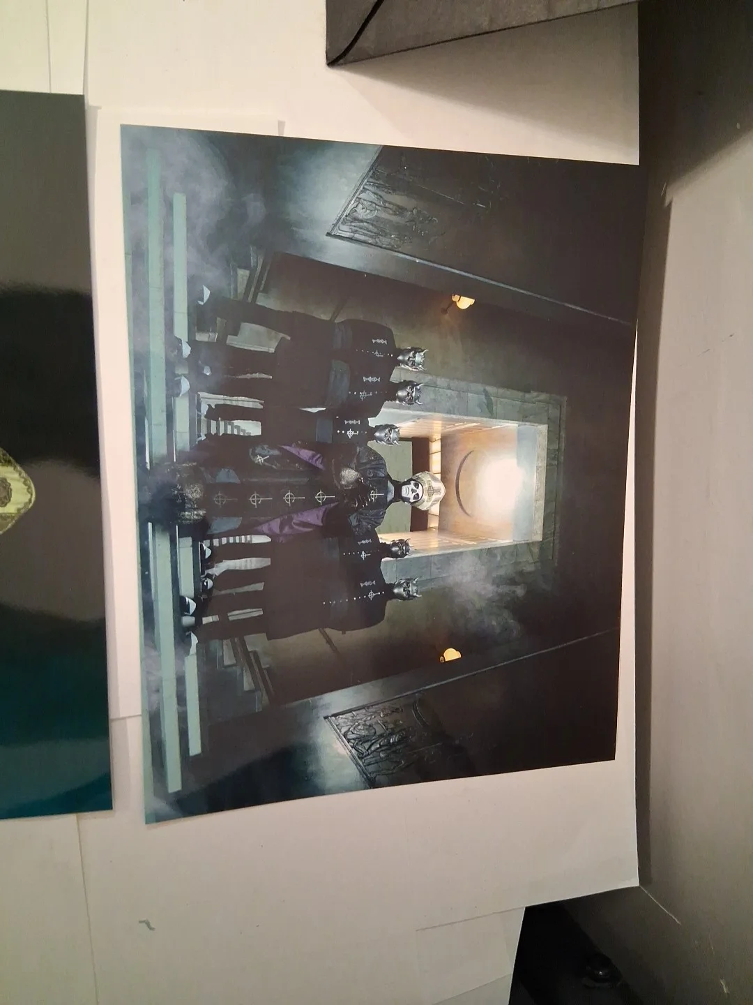 Papa Emeritus 3,Ghost, photographs, 3 Prints, image 4