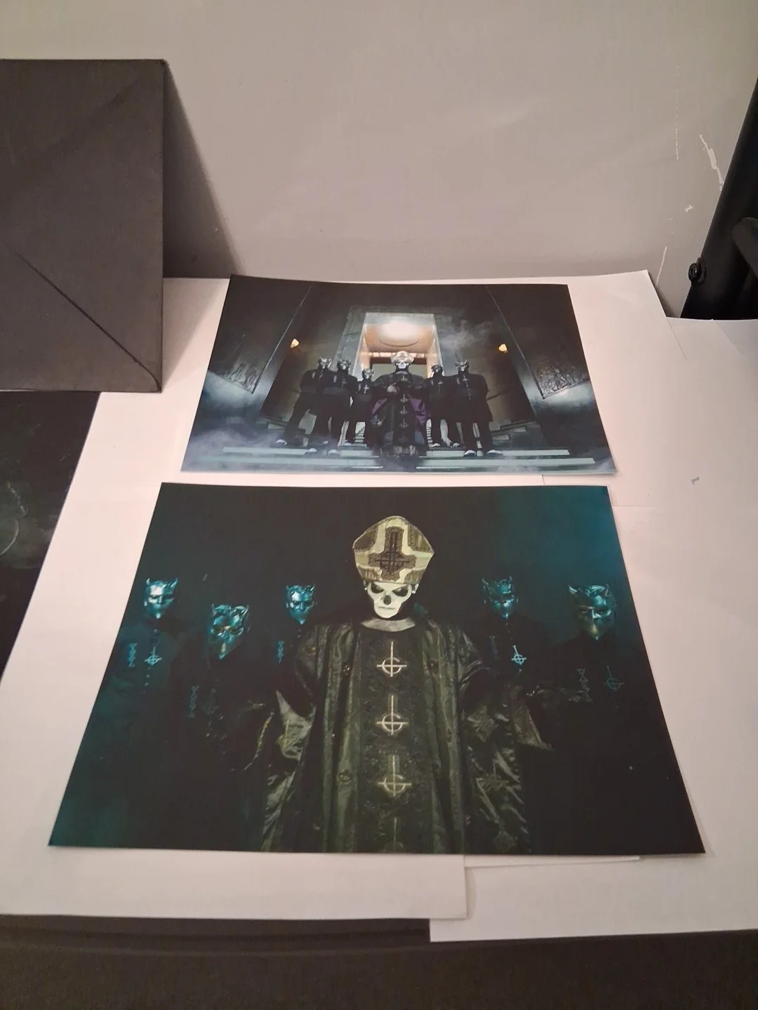 Papa Emeritus 3,Ghost, photographs, 3 Prints, image 5