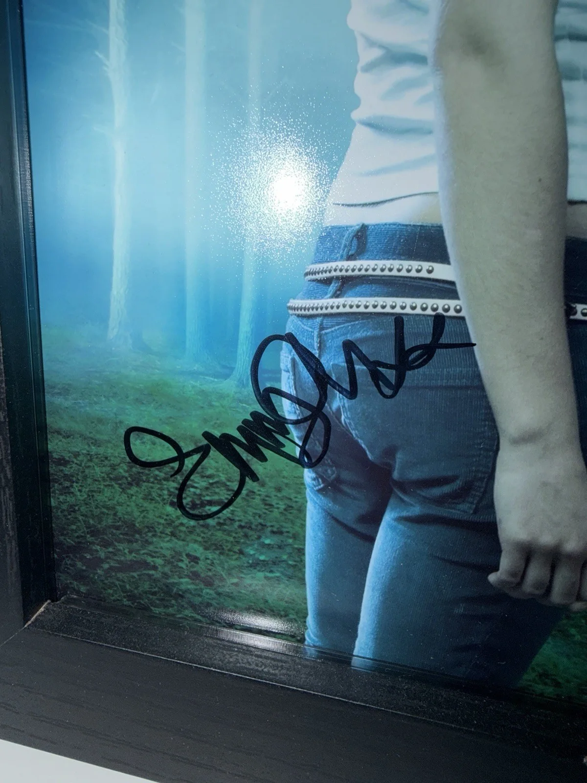 Emma Watson Signed Hermione Granger Harry Potter 8x10 PSA/DNA Authenticated, image 2