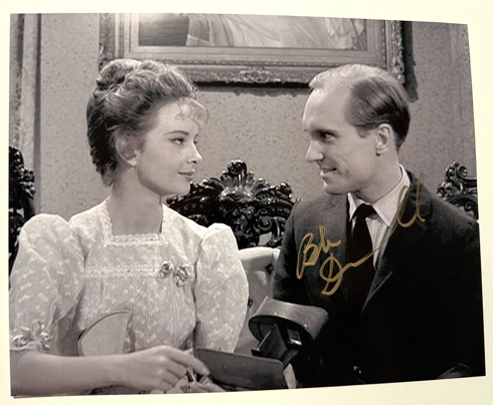 Cast — TWILIGHT ZONE (TV) collection of (4) 8x10 photos signed DUVALL SHATNER & more, изображение 3
