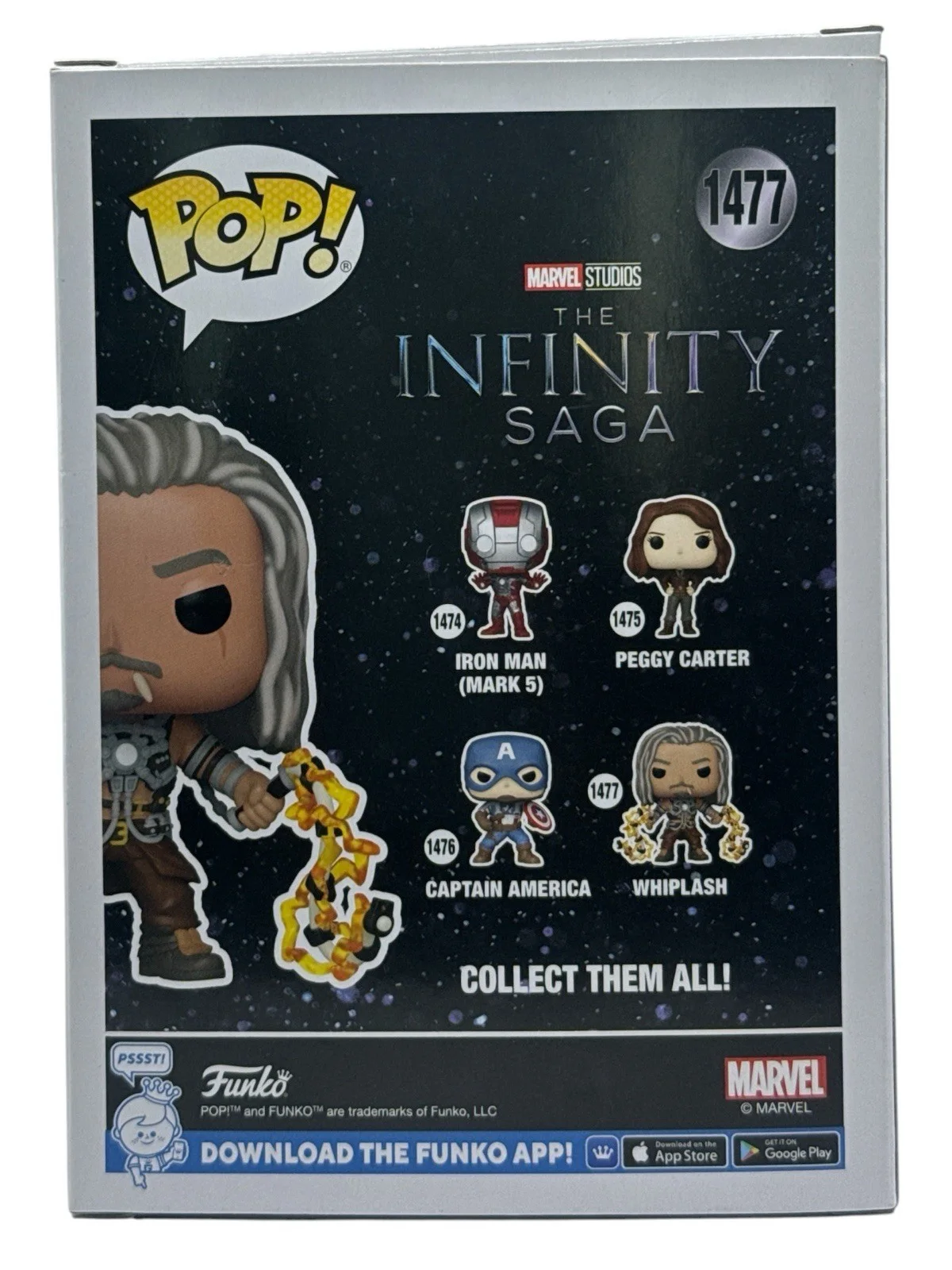 Mickey Rourke — Mickey Rourke Autograph Signed The Infinity Saga Whiplash Funko Pop Beckett COA, изображение 2