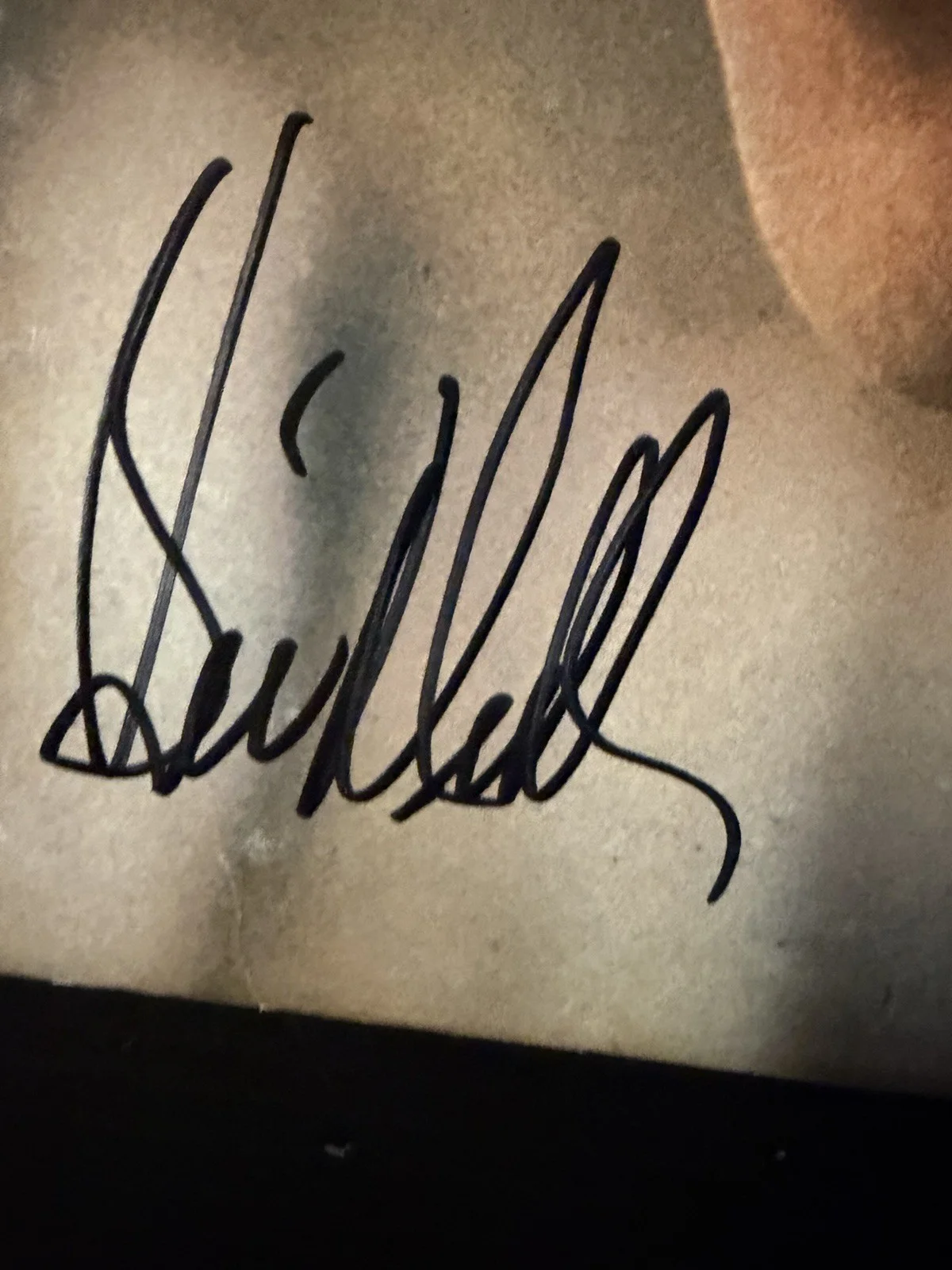 Bill Medley Signed 100% LP Vinyl Autographed, image 2
