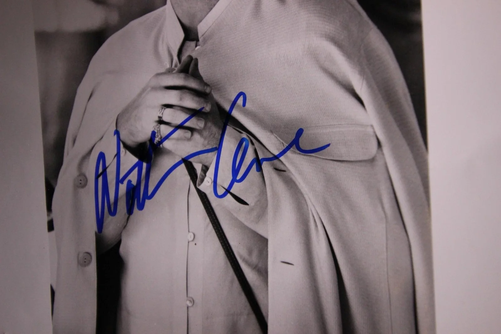Nathan Lane — NATHAN LANE (THE BIRDCAGE~THE LION KING~IRONWEED) AUTOGRAPH PHOTO~, изображение 2