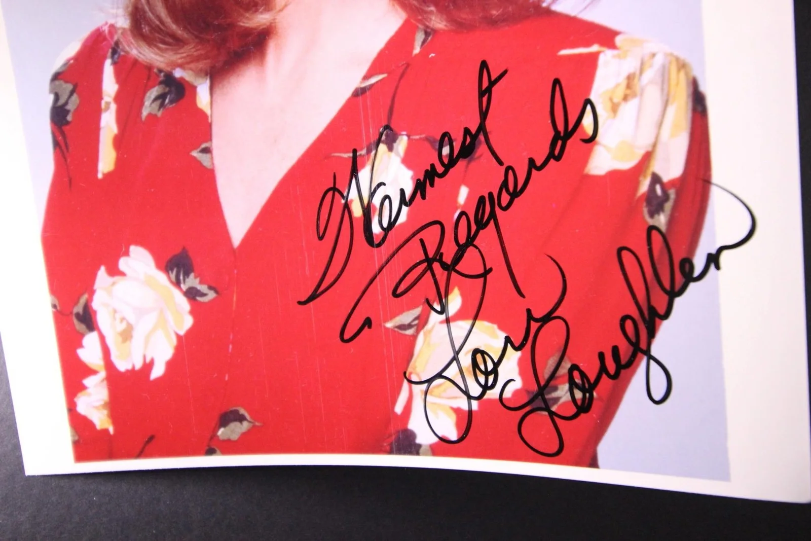 Lori Loughlin — LORI LOUGHLIN (FULL HOUSE~90210~WHEN CALLS THE HEART) AUTOGRAPH PHOTO~, изображение 2