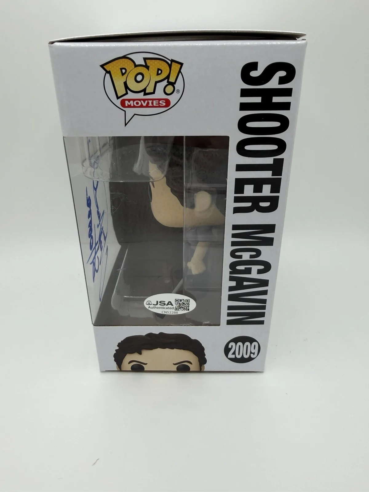 CHRSTOPHER MCDONALD SIGNED SHOOTER MCGAVIN FUNKO POP *HAPPY GILMORE* JSA COA WS, image 3