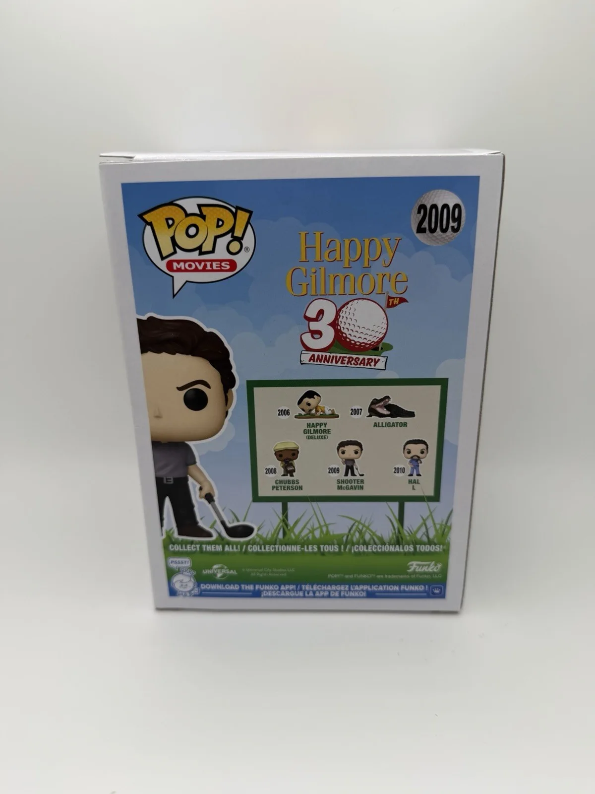 CHRSTOPHER MCDONALD SIGNED SHOOTER MCGAVIN FUNKO POP *HAPPY GILMORE* JSA COA WS, image 4