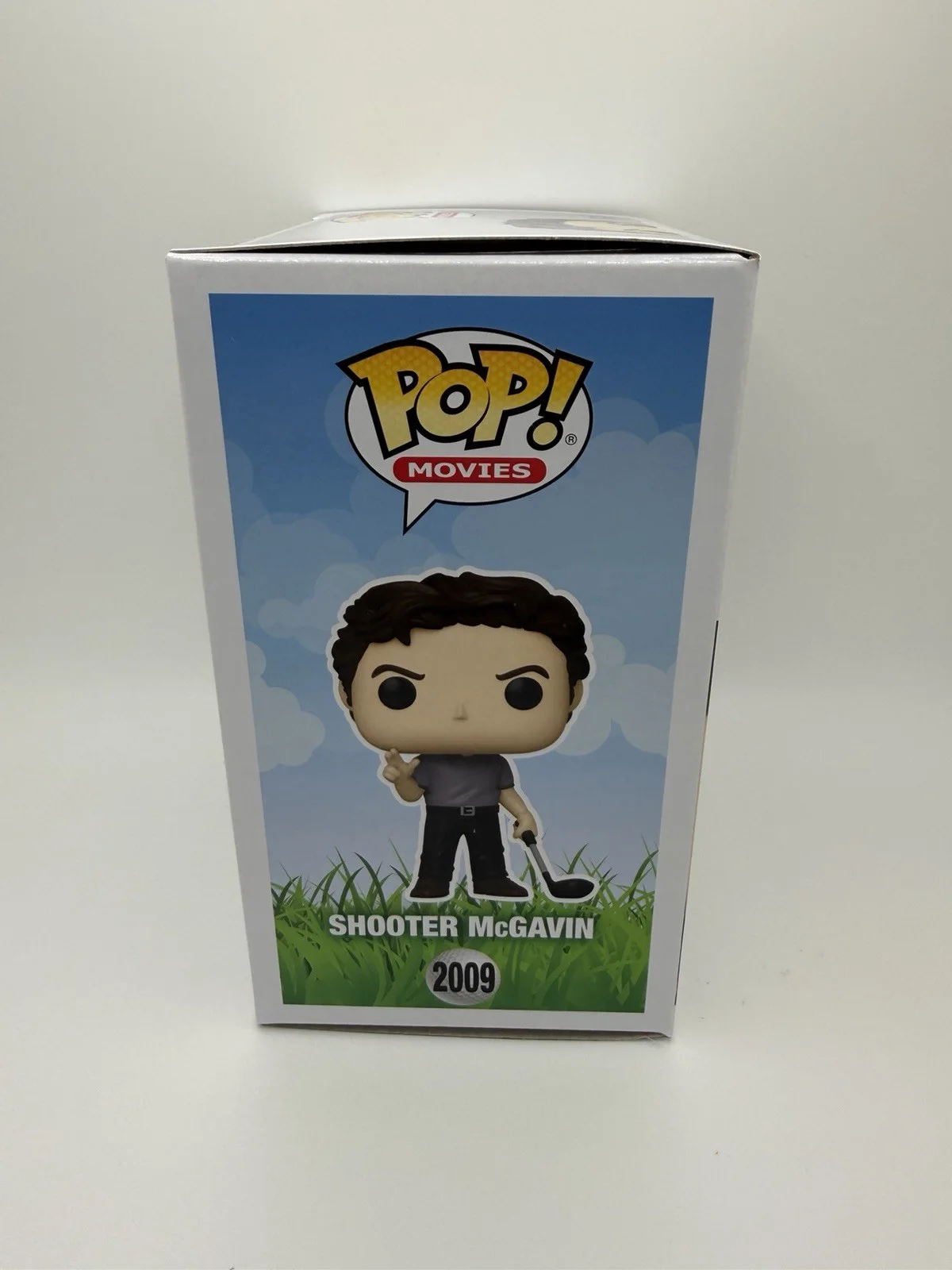 CHRSTOPHER MCDONALD SIGNED SHOOTER MCGAVIN FUNKO POP *HAPPY GILMORE* JSA COA WS, image 5