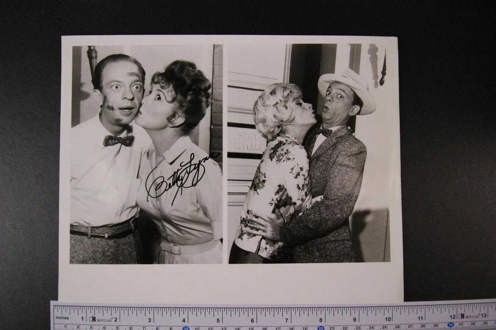 Betty Lynn — BETTY LYNN (1926-2021) (THE ANDY GRIFFITH SHOW) AUTOGRAPH PHOTO~