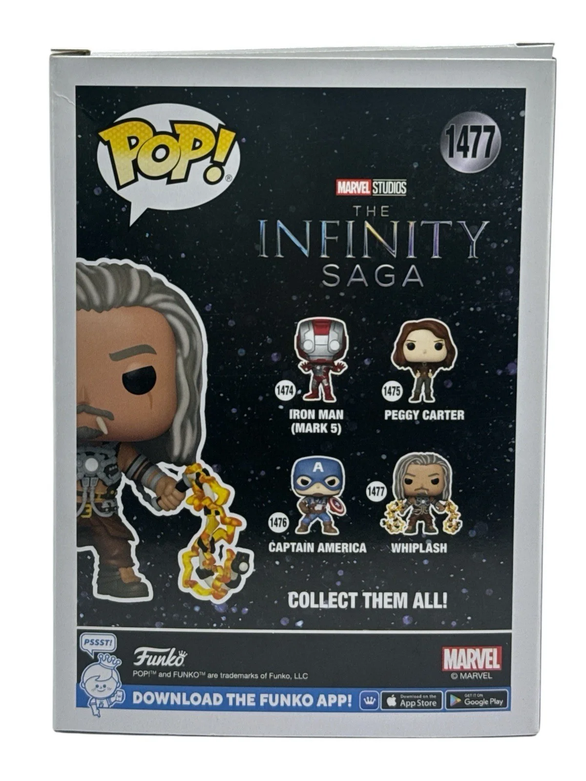 Mickey Rourke — Mickey Rourke Autograph Signed The Infinity Saga Whiplash Funko Pop Beckett COA, изображение 2