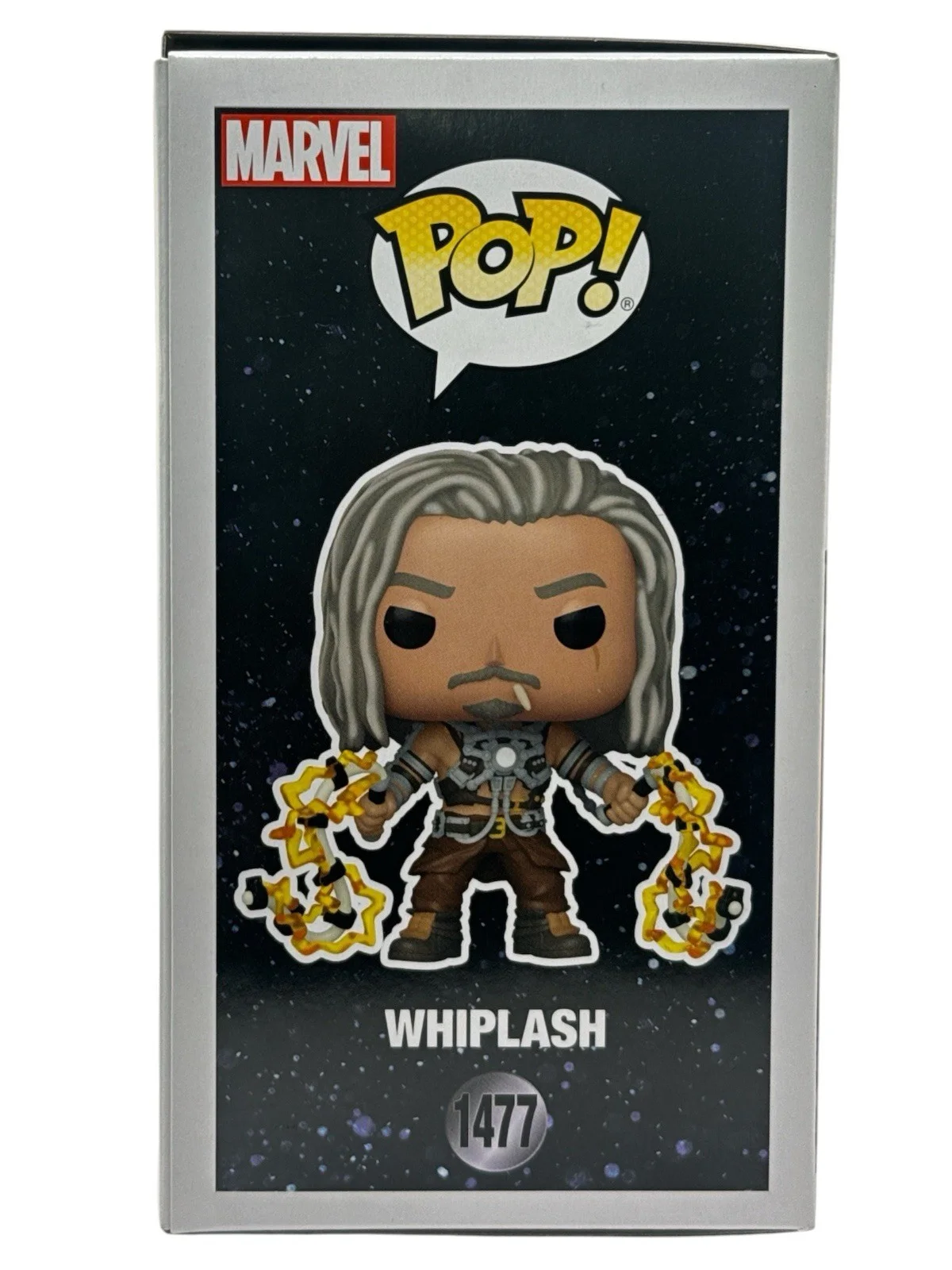 Mickey Rourke — Mickey Rourke Autograph Signed The Infinity Saga Whiplash Funko Pop Beckett COA, изображение 3