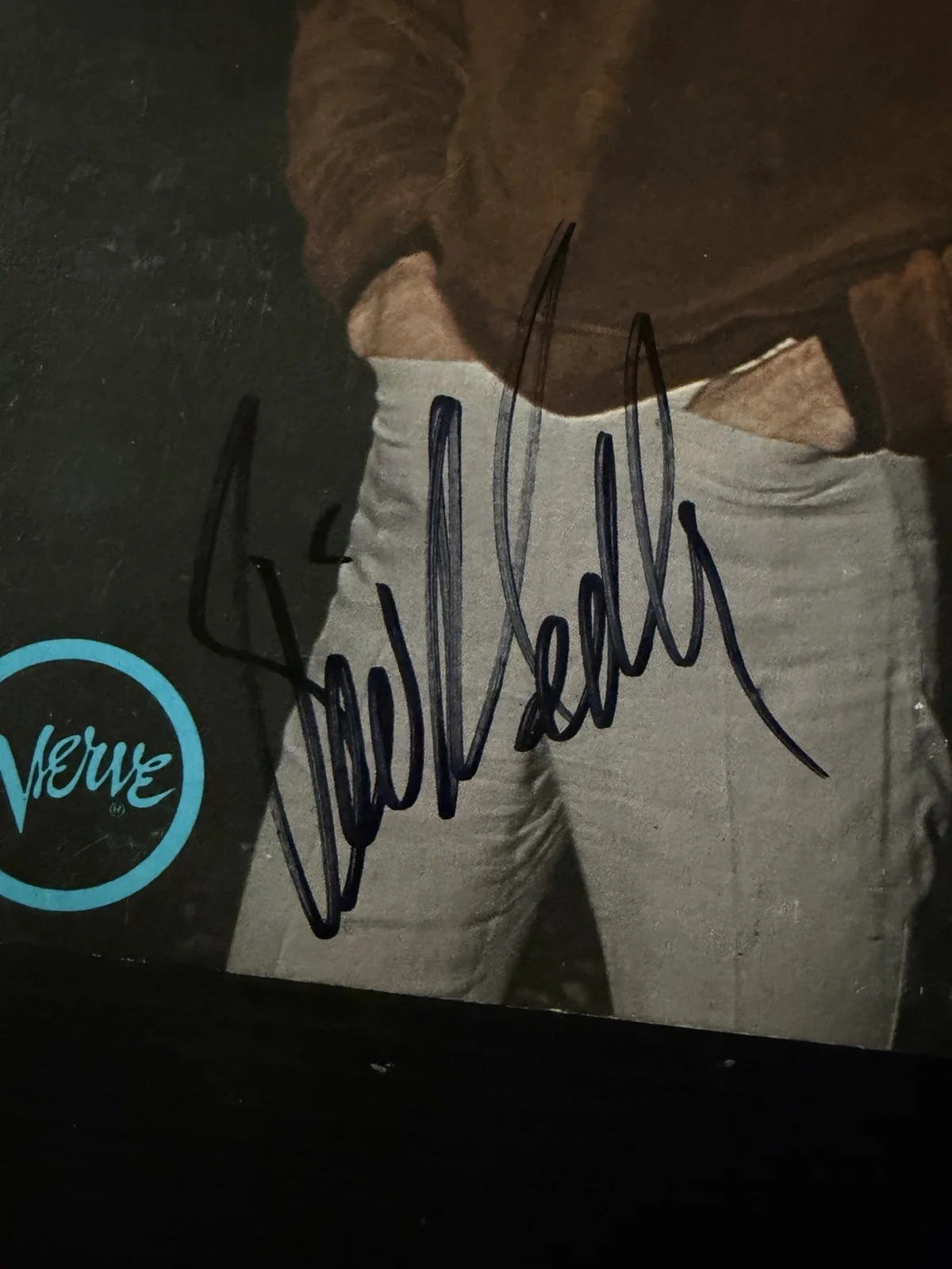 Righteous Brothers Soul & Inspiration LP signed by Bill Medley Vinyl Autographed, изображение 2