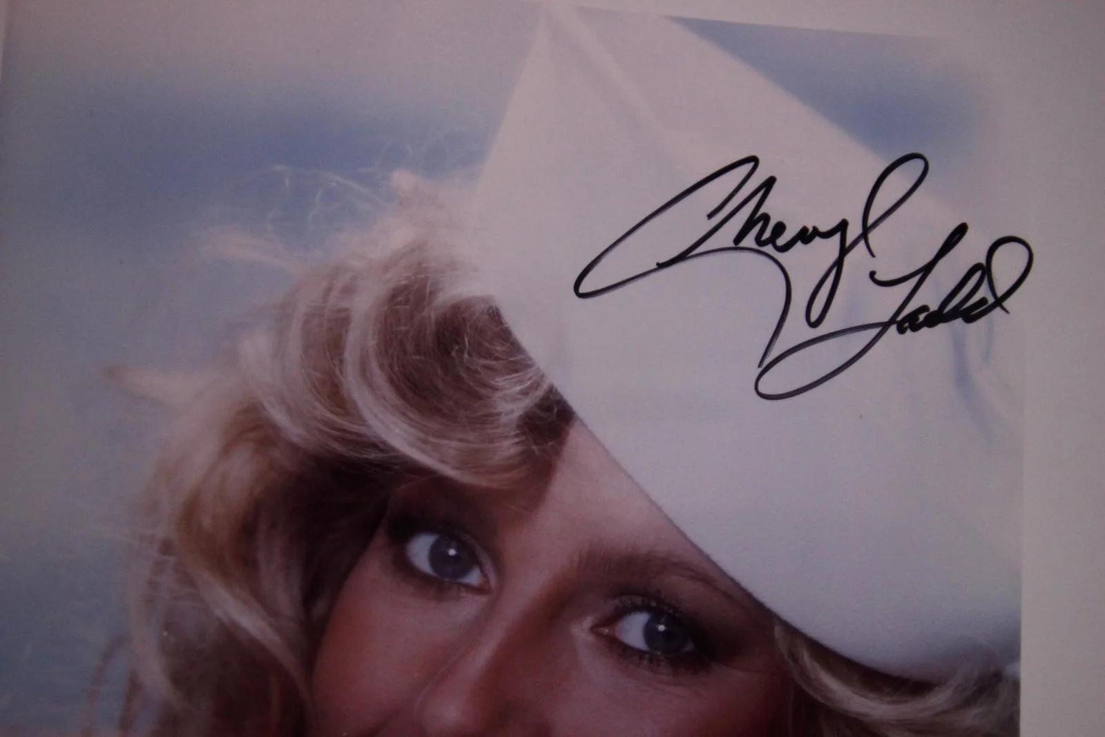 Cheryl Ladd — CHERYL LADD (CHARLIE'S ANGELS) AUTOGRAPH PHOTO~, изображение 2