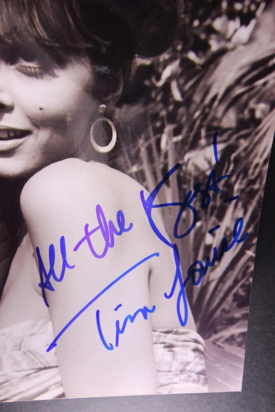 Tina Louise — TINA LOUISE (GILLIGAN'S ISLAND~GOD'S LITTLE ACRE) AUTOGRAPH PHOTO~, изображение 2