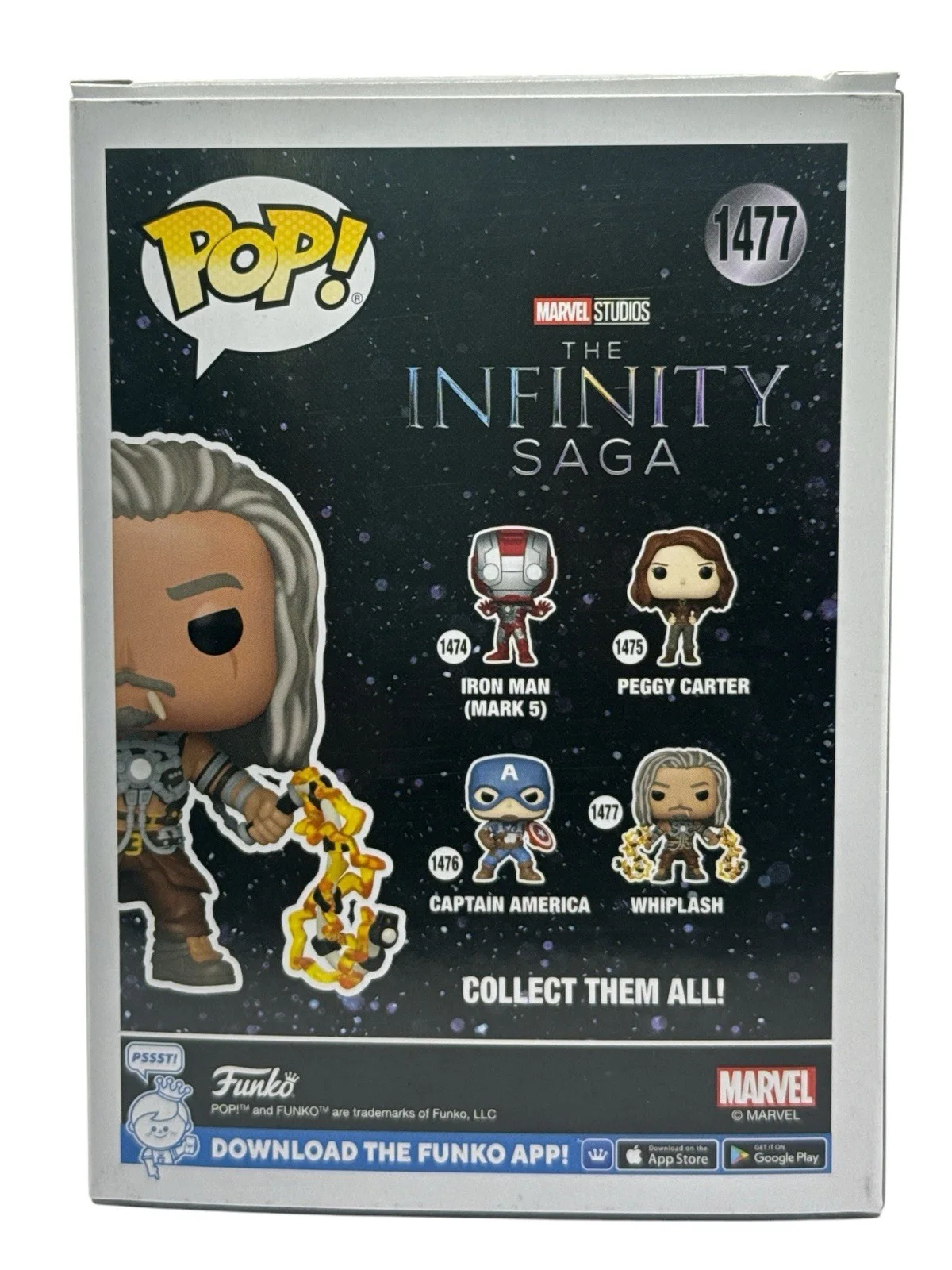 Mickey Rourke — Mickey Rourke Autograph Signed The Infinity Saga Whiplash Funko Pop Beckett COA, image 2