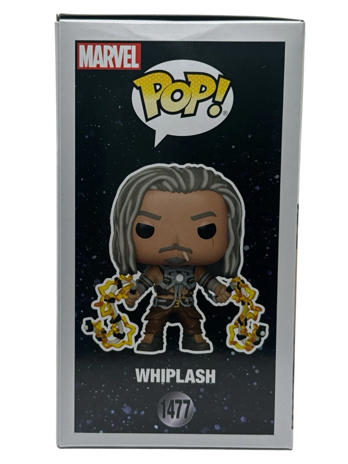 Mickey Rourke — Mickey Rourke Autograph Signed The Infinity Saga Whiplash Funko Pop Beckett COA, image 3