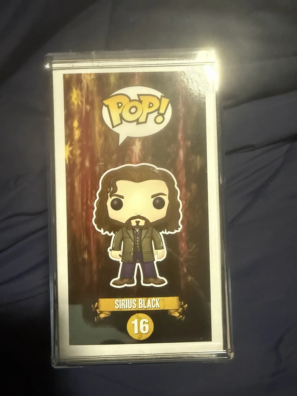 Gary Oldman — Gary Oldman Harry Potter Signed Sirius Black #16 Funko Pop Vinyl Figure, изображение 2