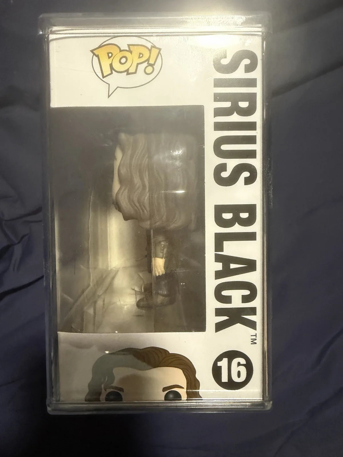Gary Oldman — Gary Oldman Harry Potter Signed Sirius Black #16 Funko Pop Vinyl Figure, изображение 4