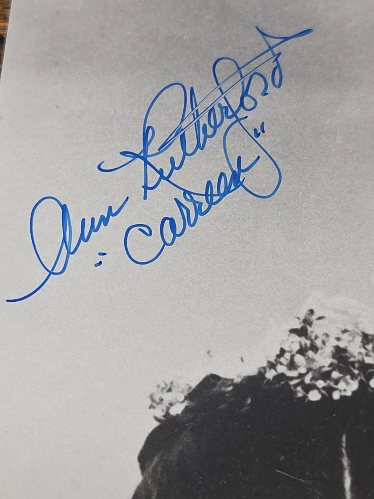 Ann Rutherford/ Evelyn Keyes — Gone With The Wind Autographed Photo Ann Rutherford & Evelyn Keyes Signed Photo, image 2