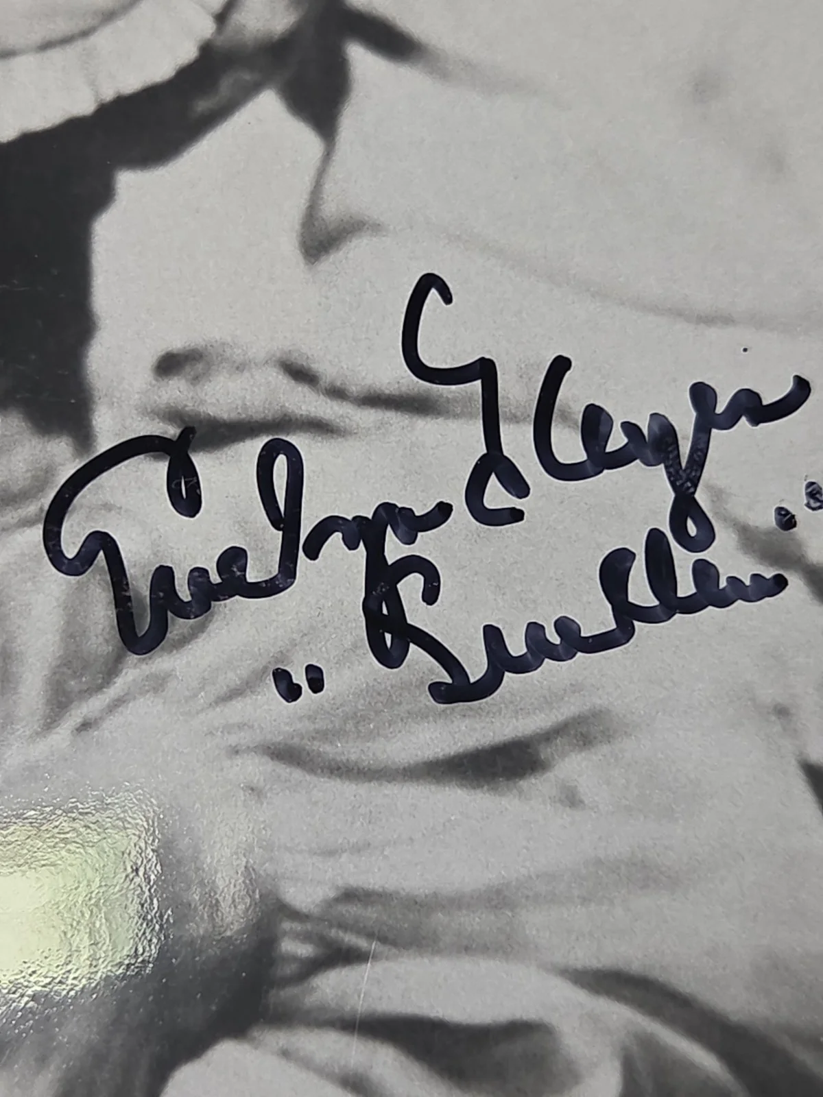 Ann Rutherford/ Evelyn Keyes — Gone With The Wind Autographed Photo Ann Rutherford & Evelyn Keyes Signed Photo, image 3
