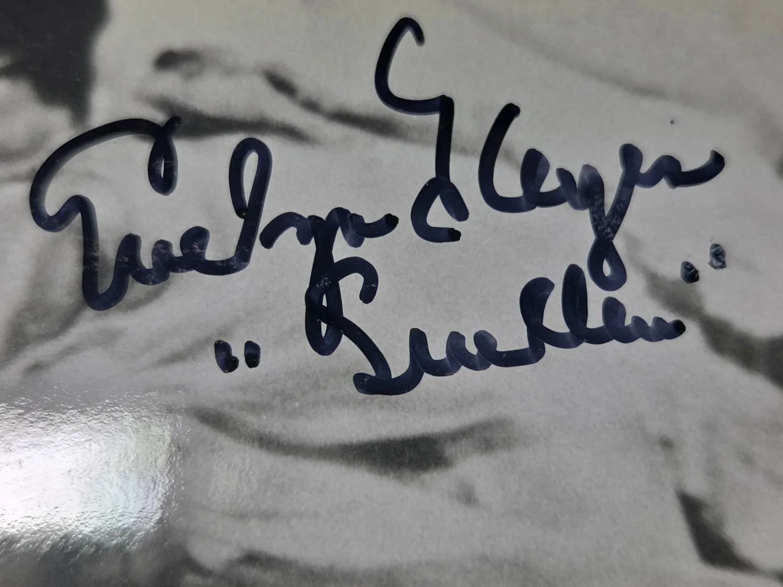 Ann Rutherford/ Evelyn Keyes — Gone With The Wind Autographed Photo Ann Rutherford & Evelyn Keyes Signed Photo, image 5