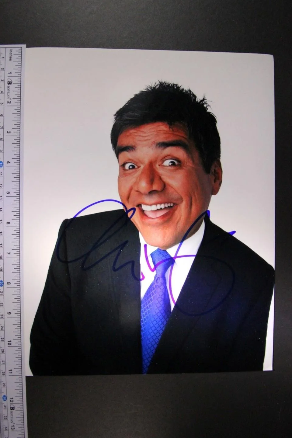 George Lopez — Comedian GEORGE LOPEZ AUTOGRAPH PHOTO~