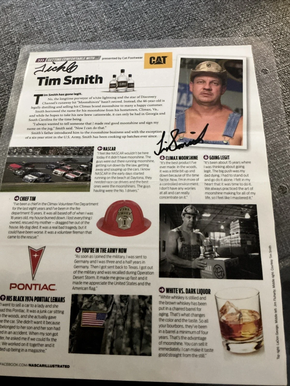 Moonshiners Autographed Photo, image 3