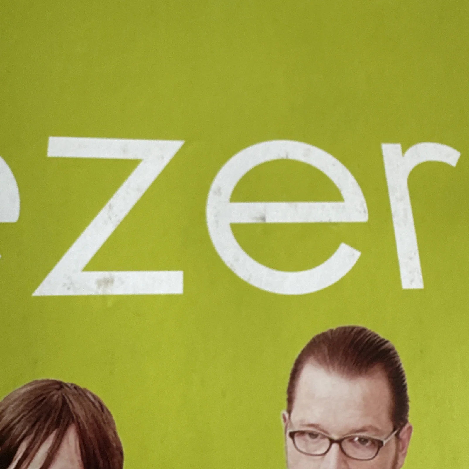 Vintage 2001 Weezer Poster - Green - 24" x 36", image 4