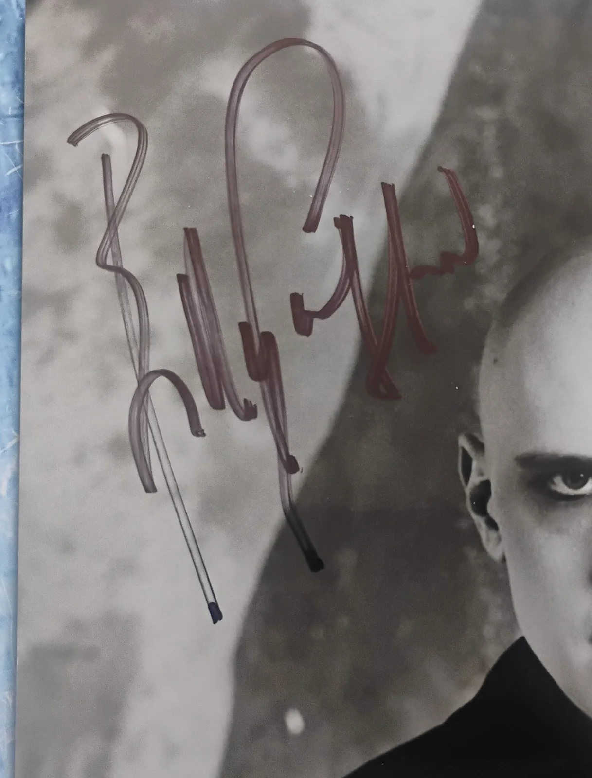 Billy Corgan Hand Signed Autograph 8x10 Photo COA Smashing Pumpkins NO US TARIFF, image 3