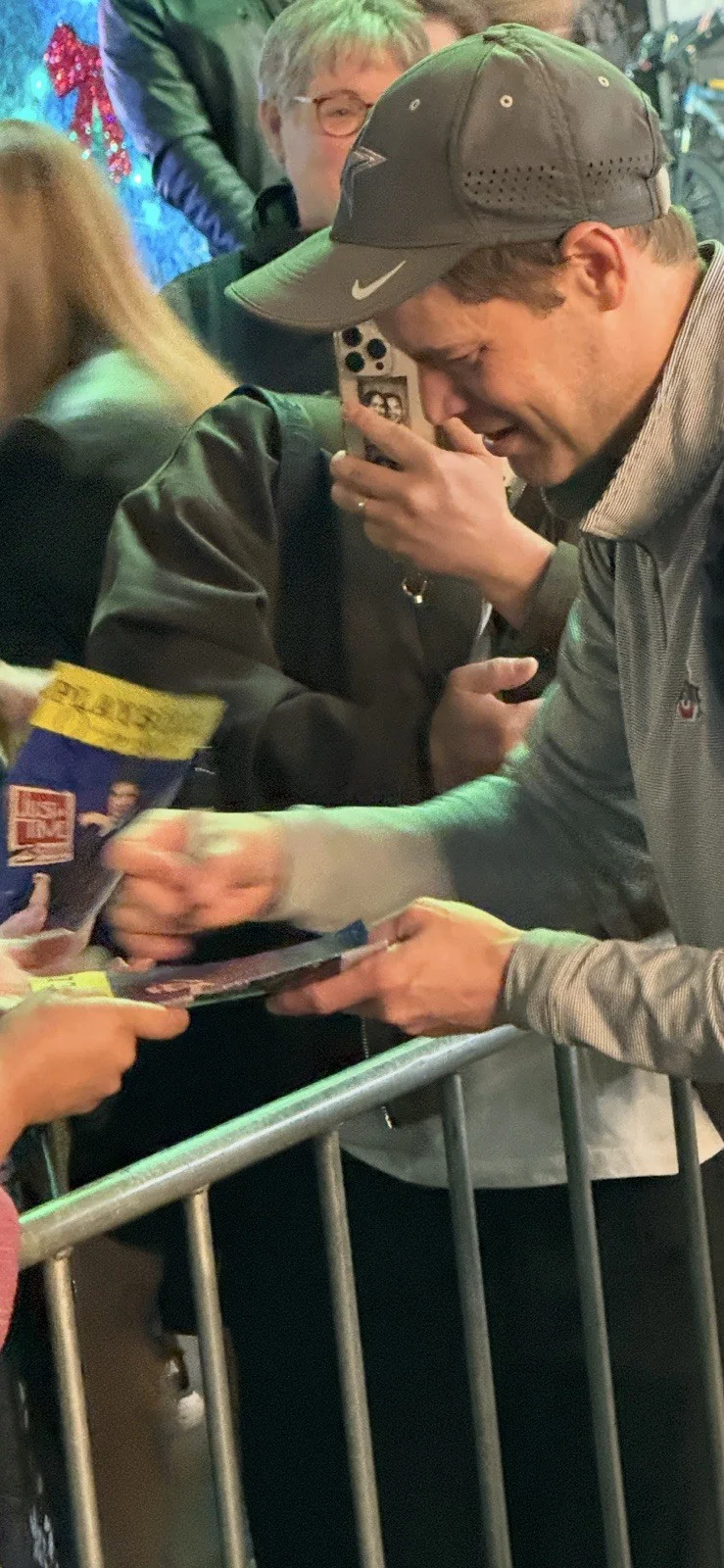 Jeremy Jordan — Jeremy Jordan Just In Time signed 2026 Broadway Playbill Autograph, изображение 3