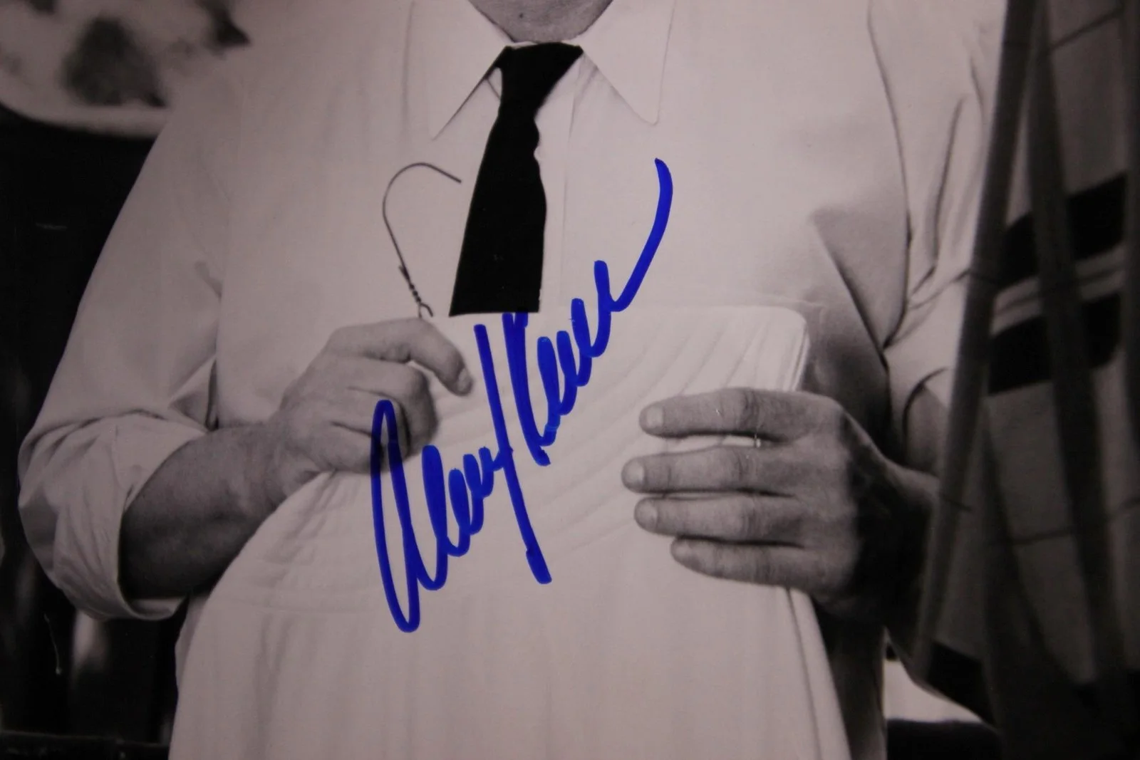 Alex Karras — ALEX KARRAS (1935-2012) (WEBSTER~BLAZING SADDLES) AUTOGRAPH PHOTO~, изображение 2