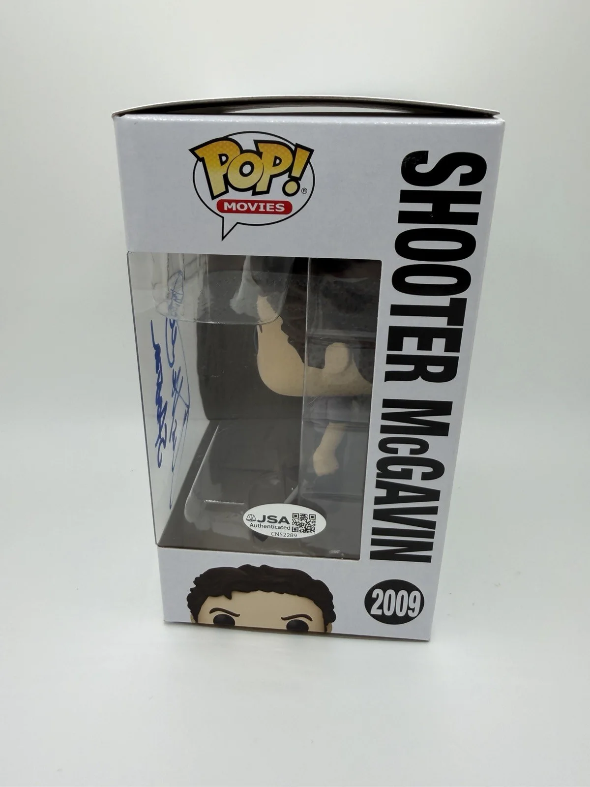 CHRSTOPHER MCDONALD SIGNED SHOOTER MCGAVIN FUNKO POP *HAPPY GILMORE* JSA COA WS, image 3