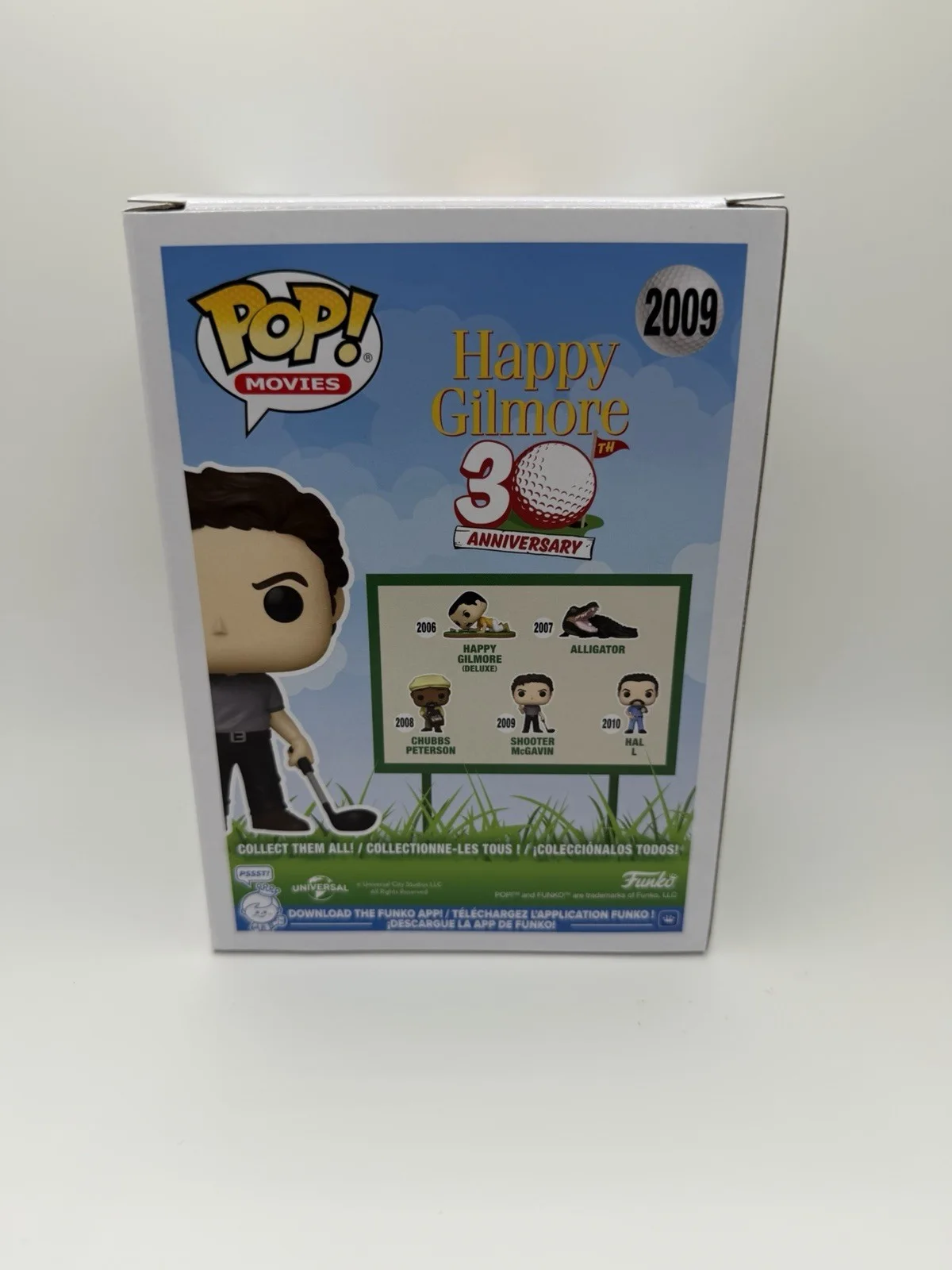 CHRSTOPHER MCDONALD SIGNED SHOOTER MCGAVIN FUNKO POP *HAPPY GILMORE* JSA COA WS, image 4