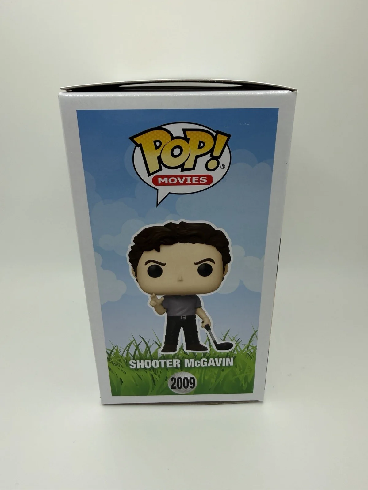 CHRSTOPHER MCDONALD SIGNED SHOOTER MCGAVIN FUNKO POP *HAPPY GILMORE* JSA COA WS, image 5
