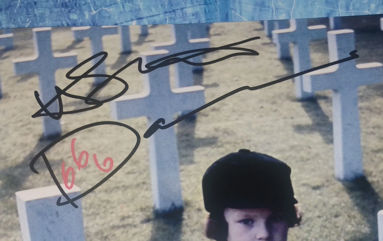 Harvey Stephens Hand Signed 8x10 Photo COA The Omen NO US TARIFFS, изображение 3