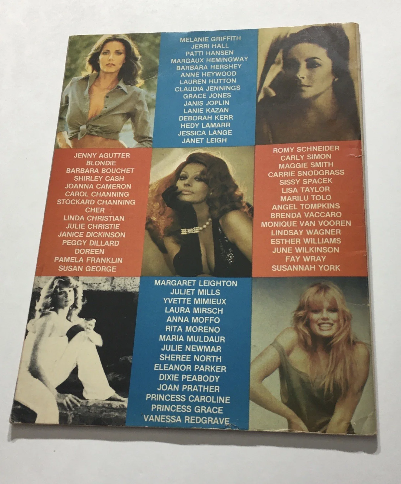 Jane Fonda — Jane Fonda / Barbarella Autographed Photo & Magazines Collection Lot VTG, изображение 5
