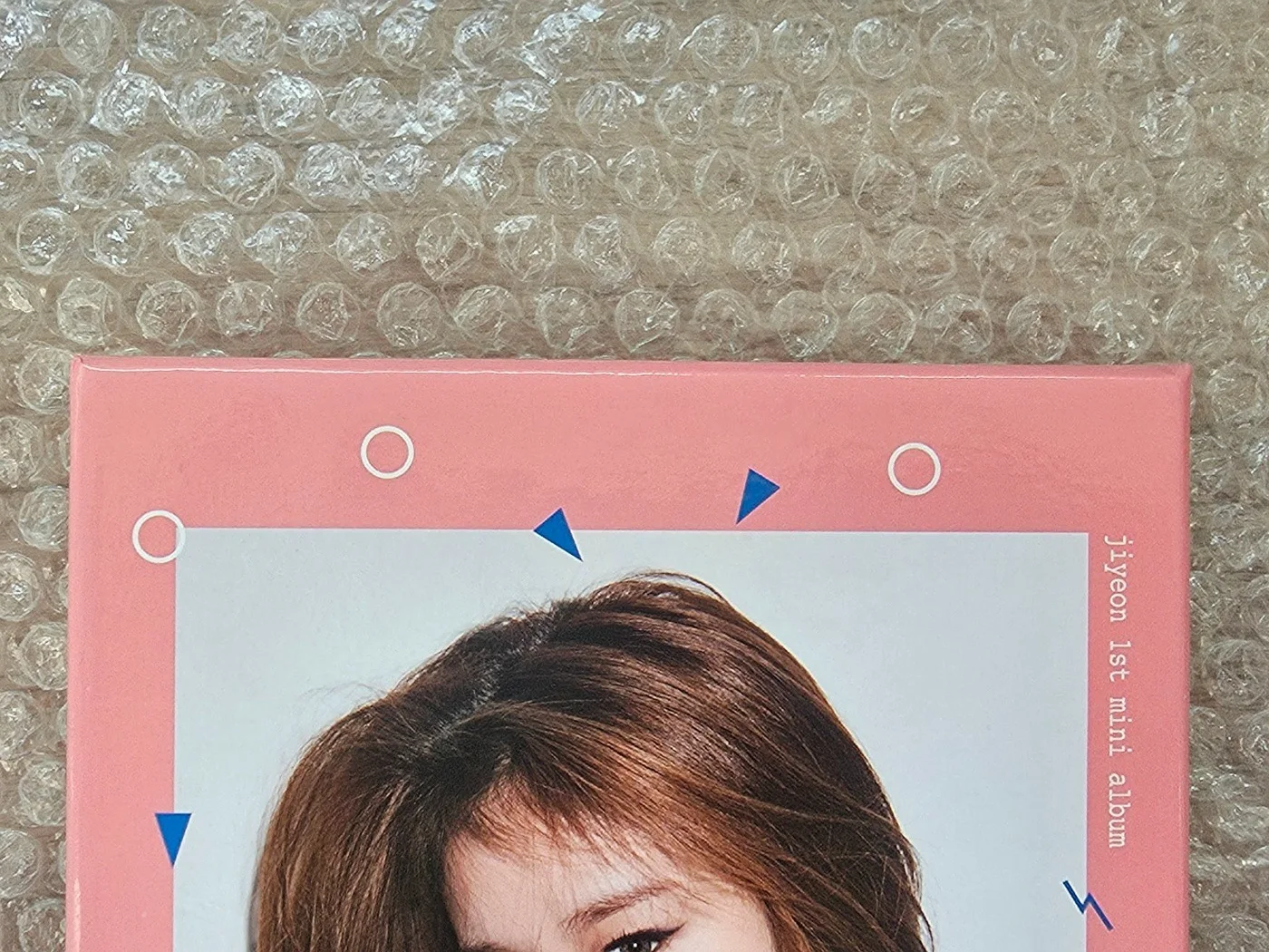 T-ARA JIYEON 1st 1 Min 1 Sec Promo Album Autographed Hand Signed, изображение 3